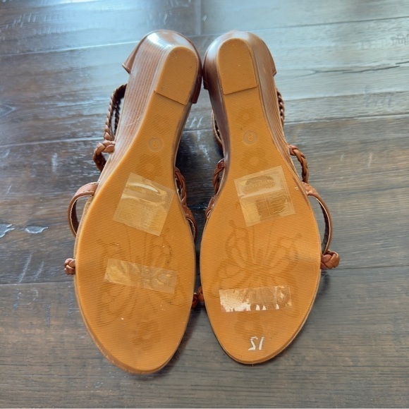 Jessica Carlyle Sandy Open Toe Braided Sandal Size 8 Women - Picture 10 of 14